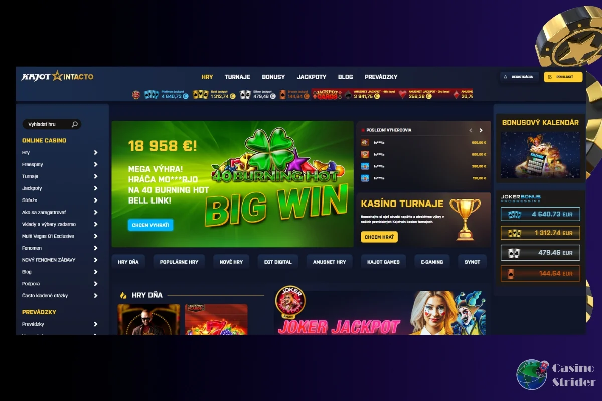 Kajotwin Casino