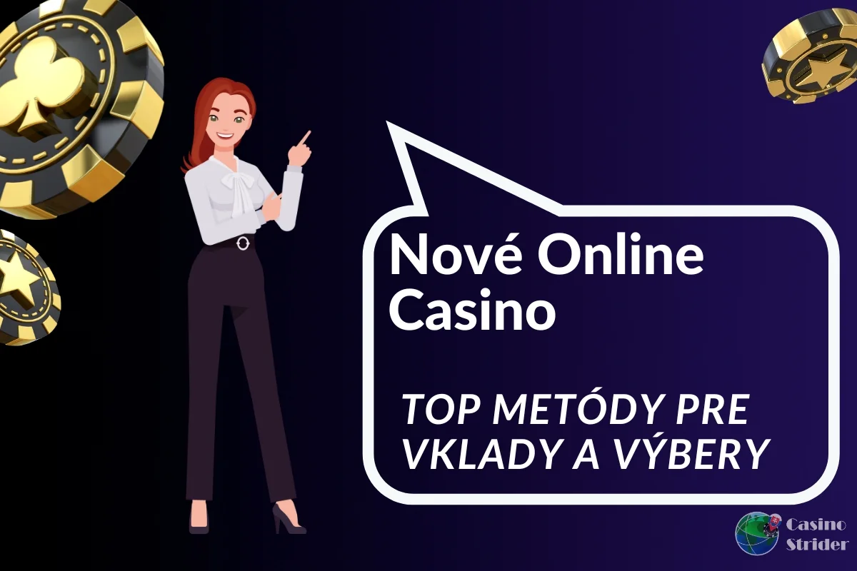 Najlepšie metódy pre vklady a výbery
