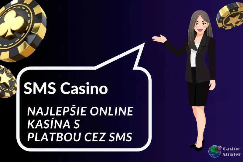 najlepsie sms kasina na slovensku 2026