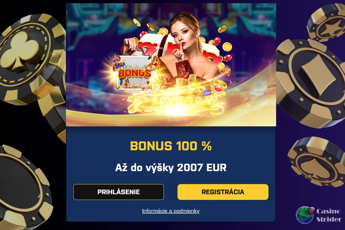 Uvítacia odmena pre nových hráčov