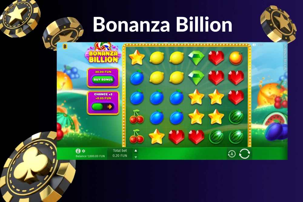 BGaming Bonanza Billion