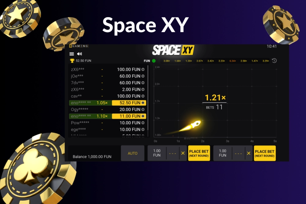 BGaming Space XY