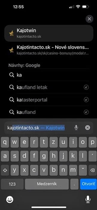 Vyhľadajte kasíno