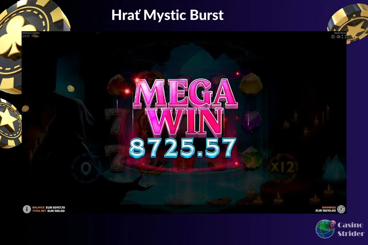 zahrať Mystic Burs