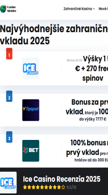 Vyber si online casino