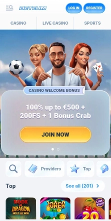 Klikni na Register