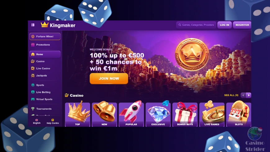 Nemecké Kingmaker Casino