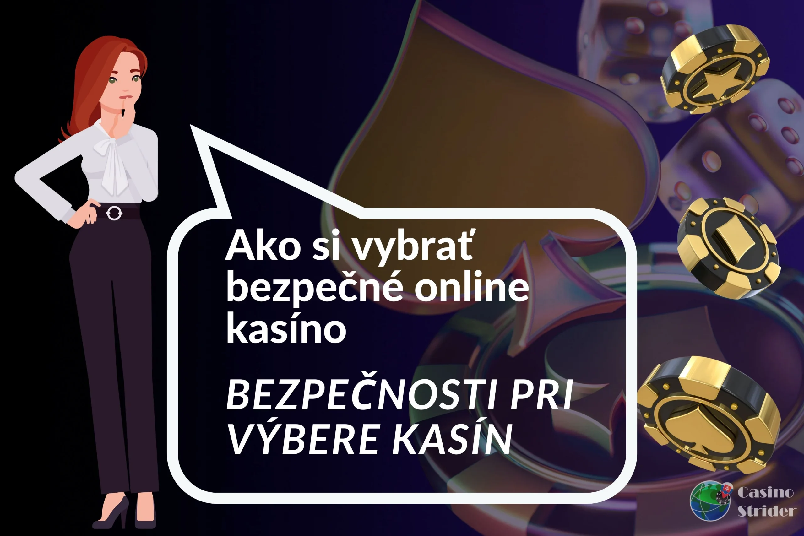 Dôležitosť bezpečnosti pri výbere kasín
