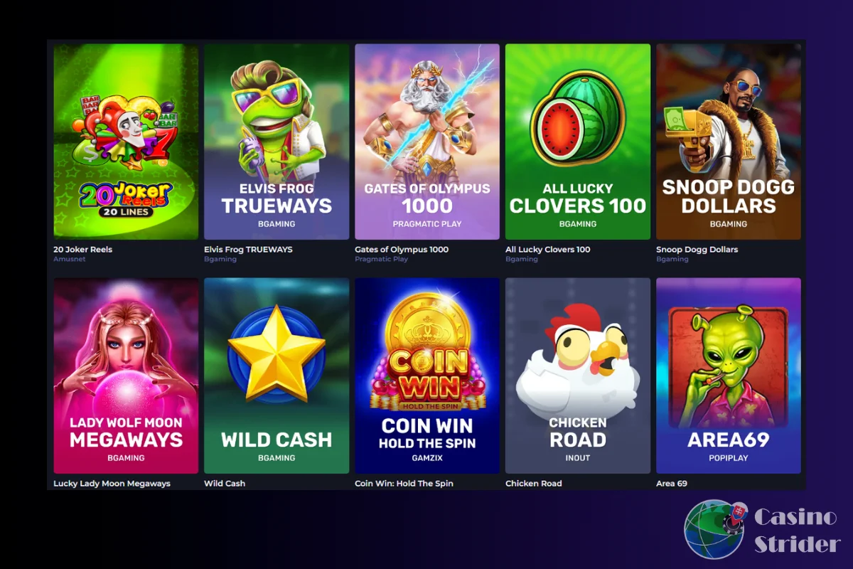 Hry v Pitbet Casino