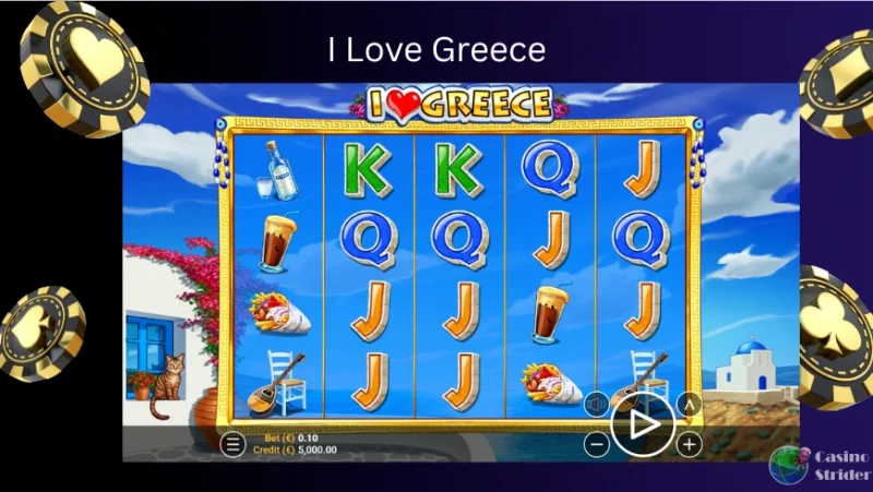 I Love Greece Zeus Play