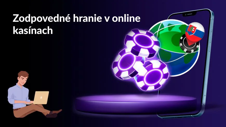 Zodpovedné hranie v online kasínach