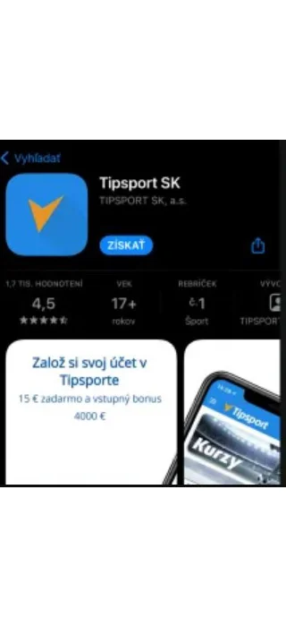 Po stiahnutí otvor appku.