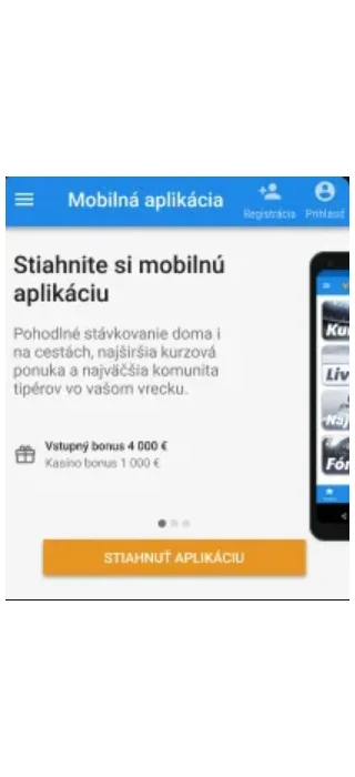 Vľavo hore kliknite na menu.