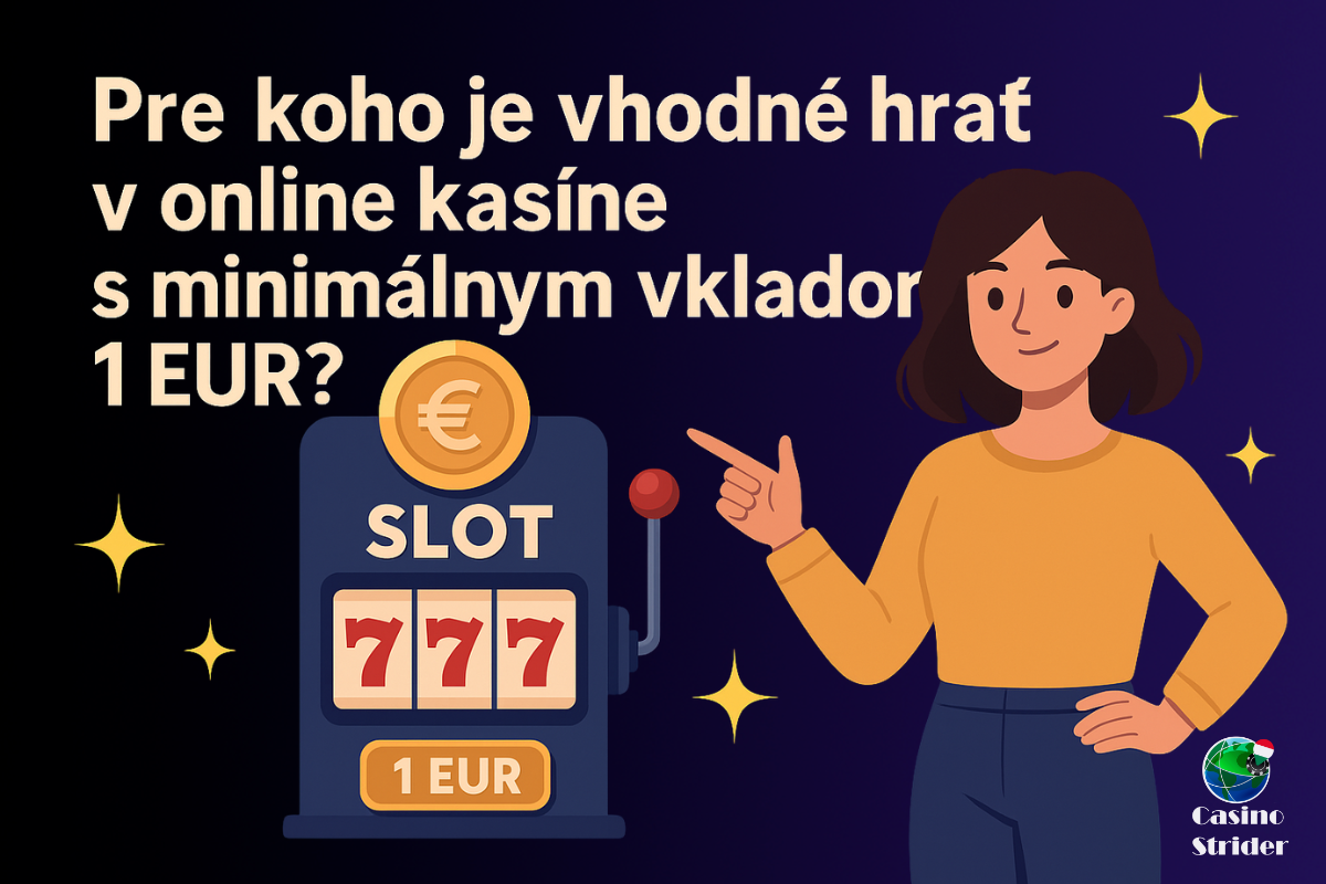 online casino vklad 1 euro