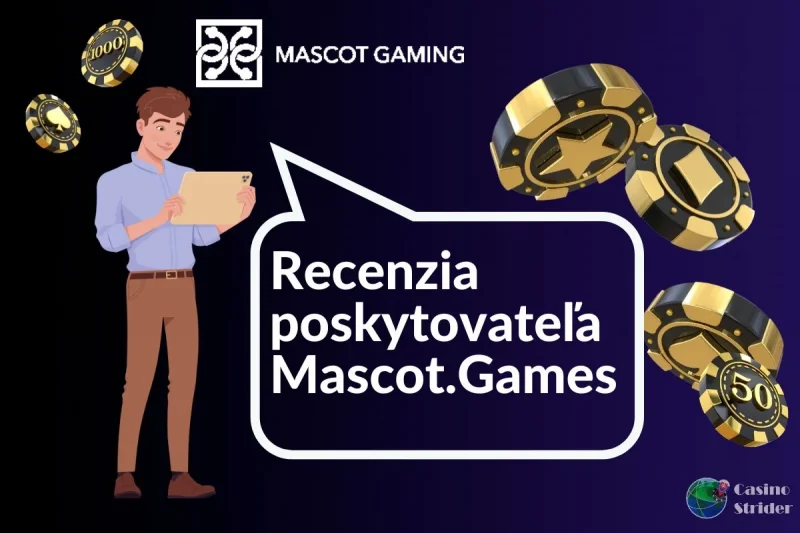 Recenzia Mascot Games