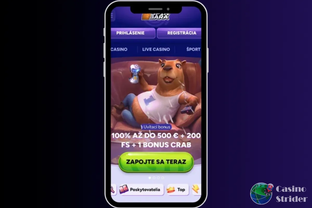 Mobilná kasínová