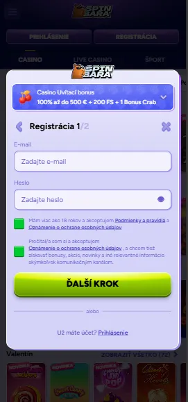 Vyplň základné údaje