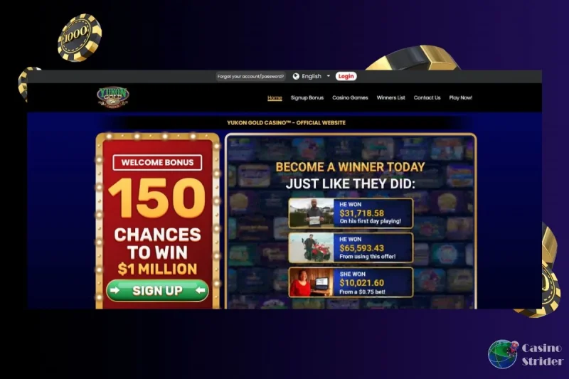 Yukon Gold Casino