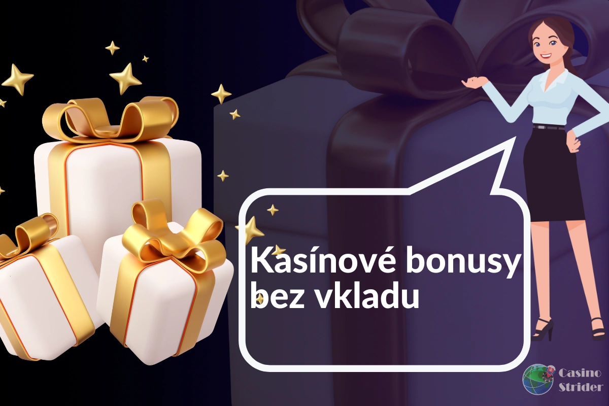 Kasínové bonusy bez vkladu