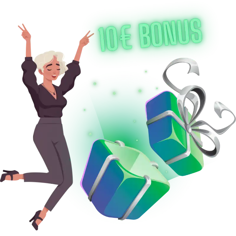Registračný bonus 10€