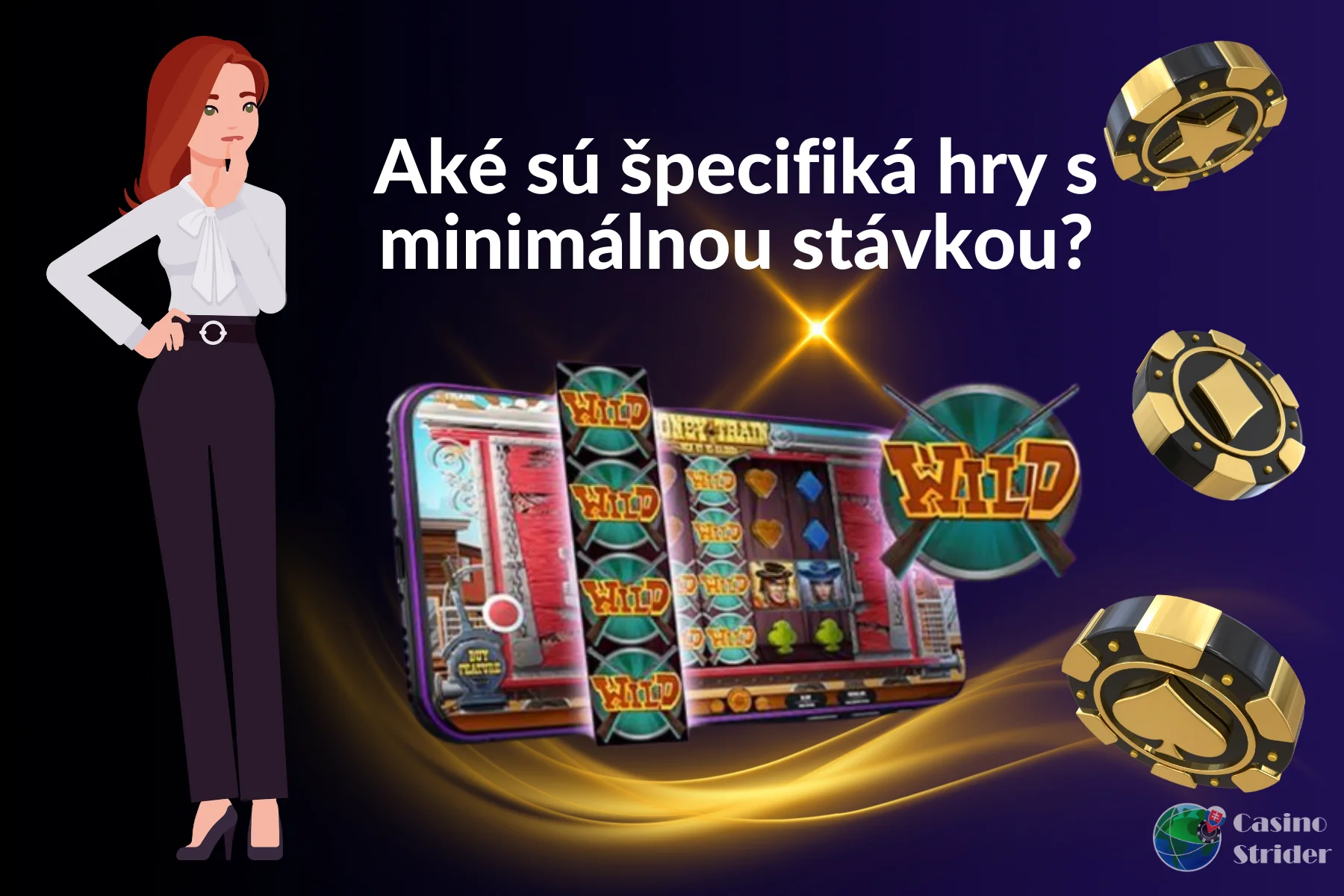 Aké sú Špecifiká Hry s Minimálnou Stávkou