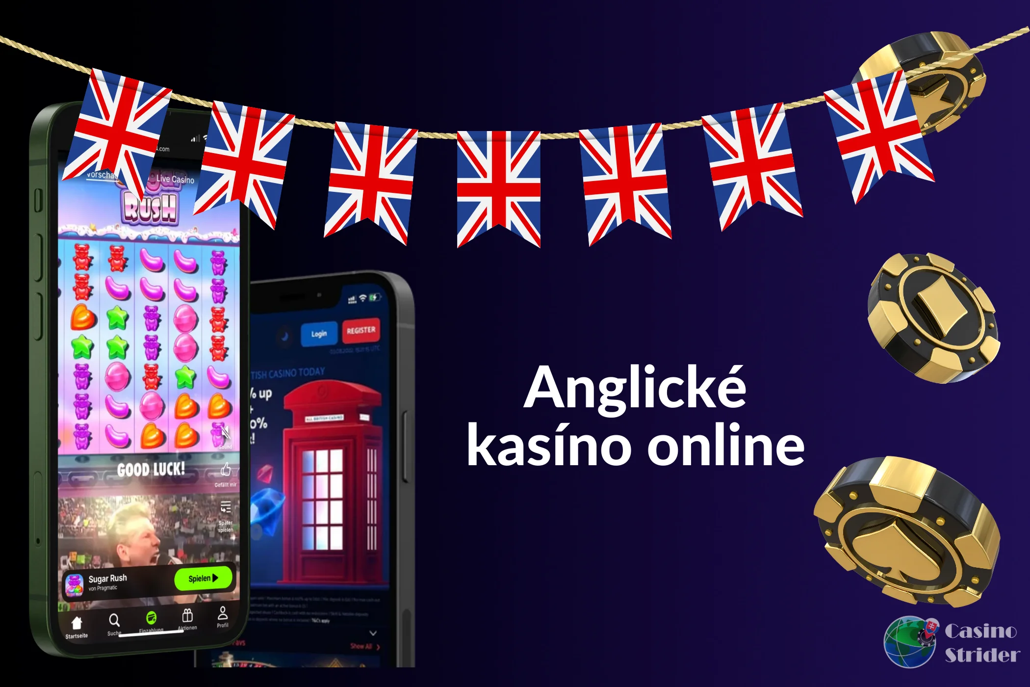 Anglické kasíno online