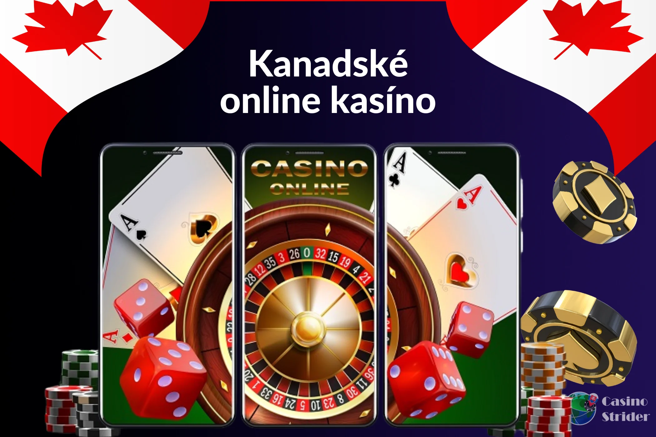 Kanadské online kasíno