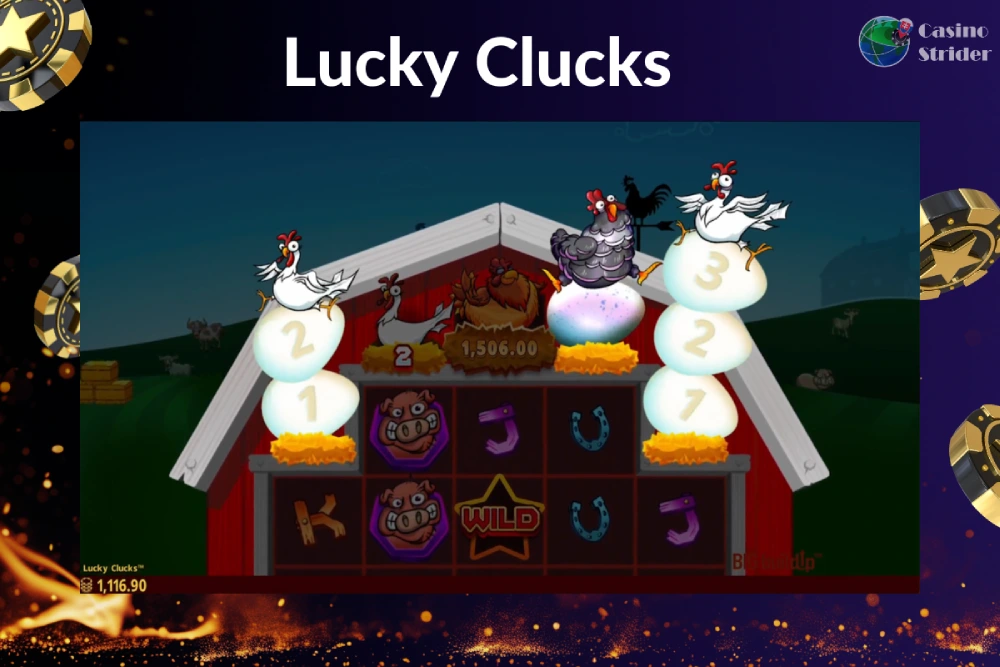 Lucky Clucks Crazy Tooth Studio