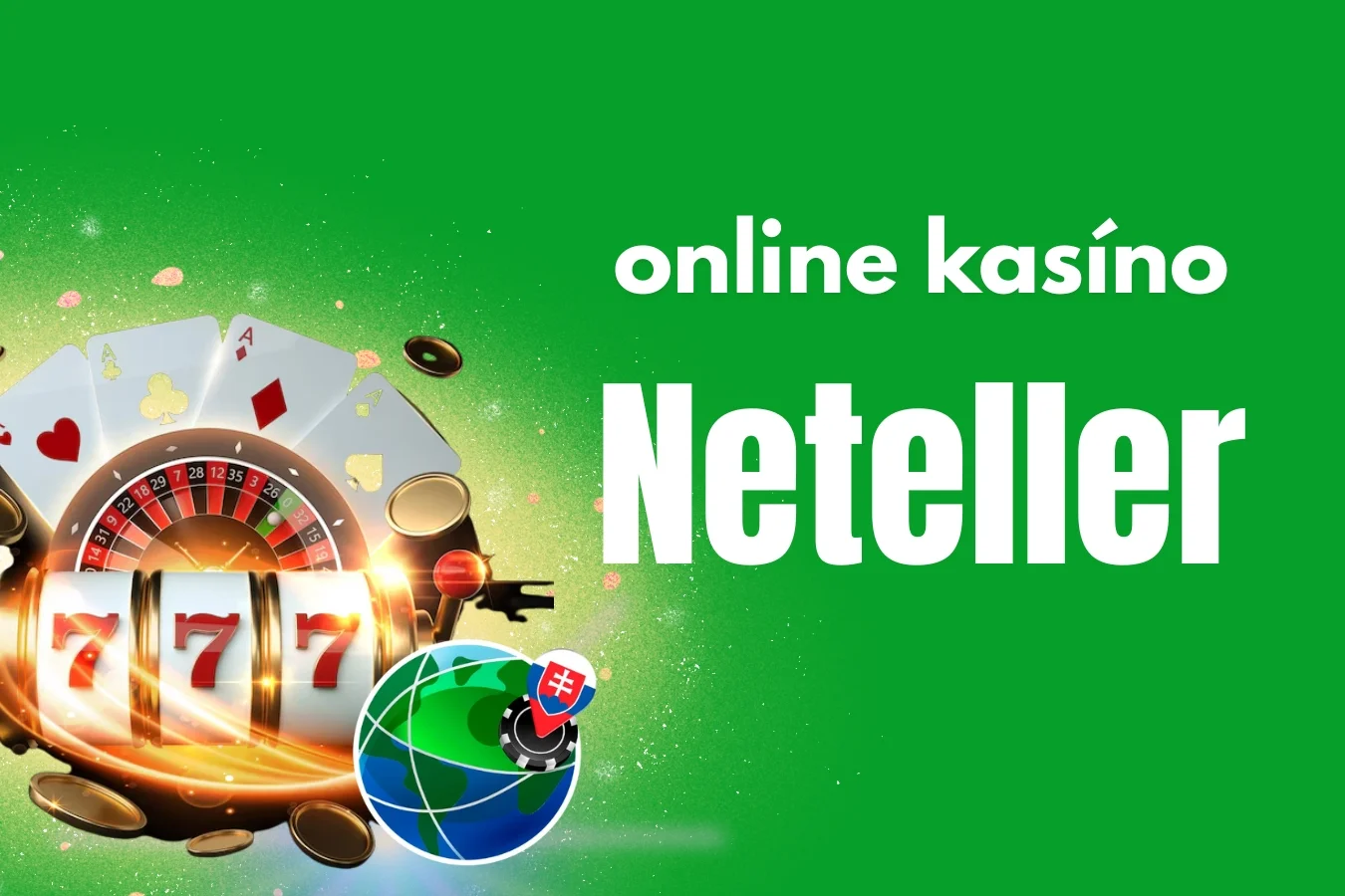 Online kasíno Neteller pre slovenských hráčov