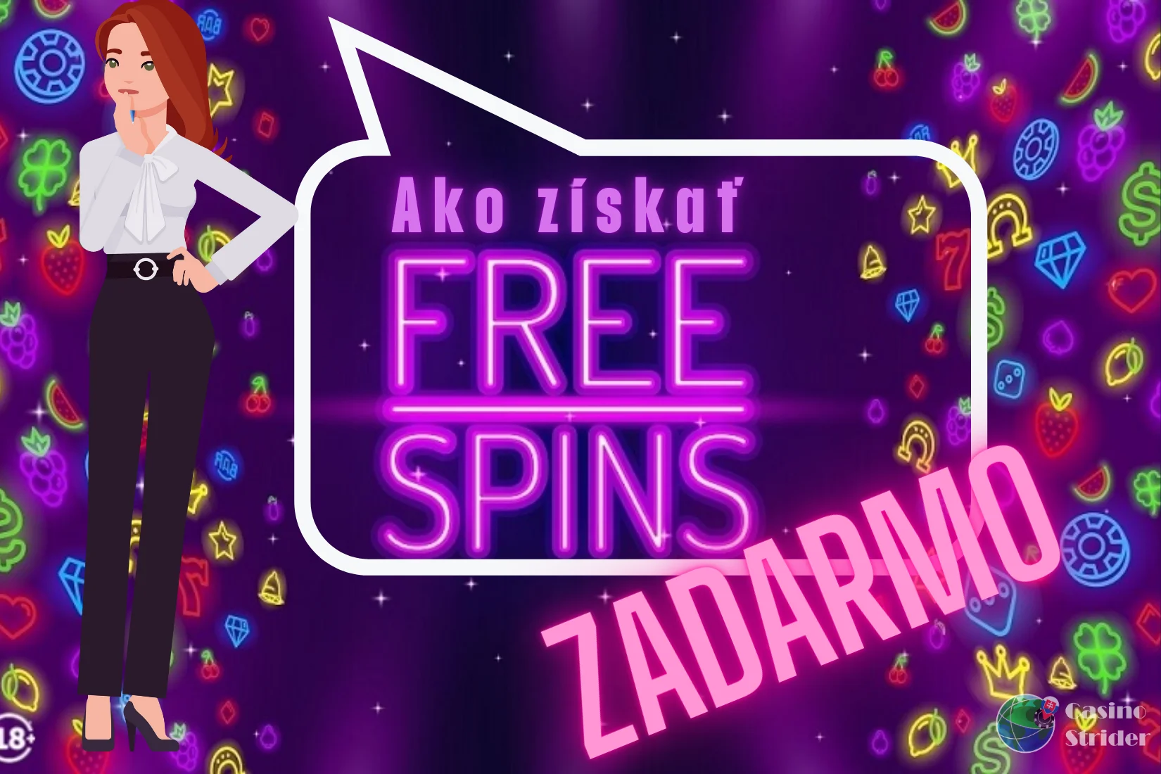 Ako získať roztočenia zadarmo v zahraničných kasínach