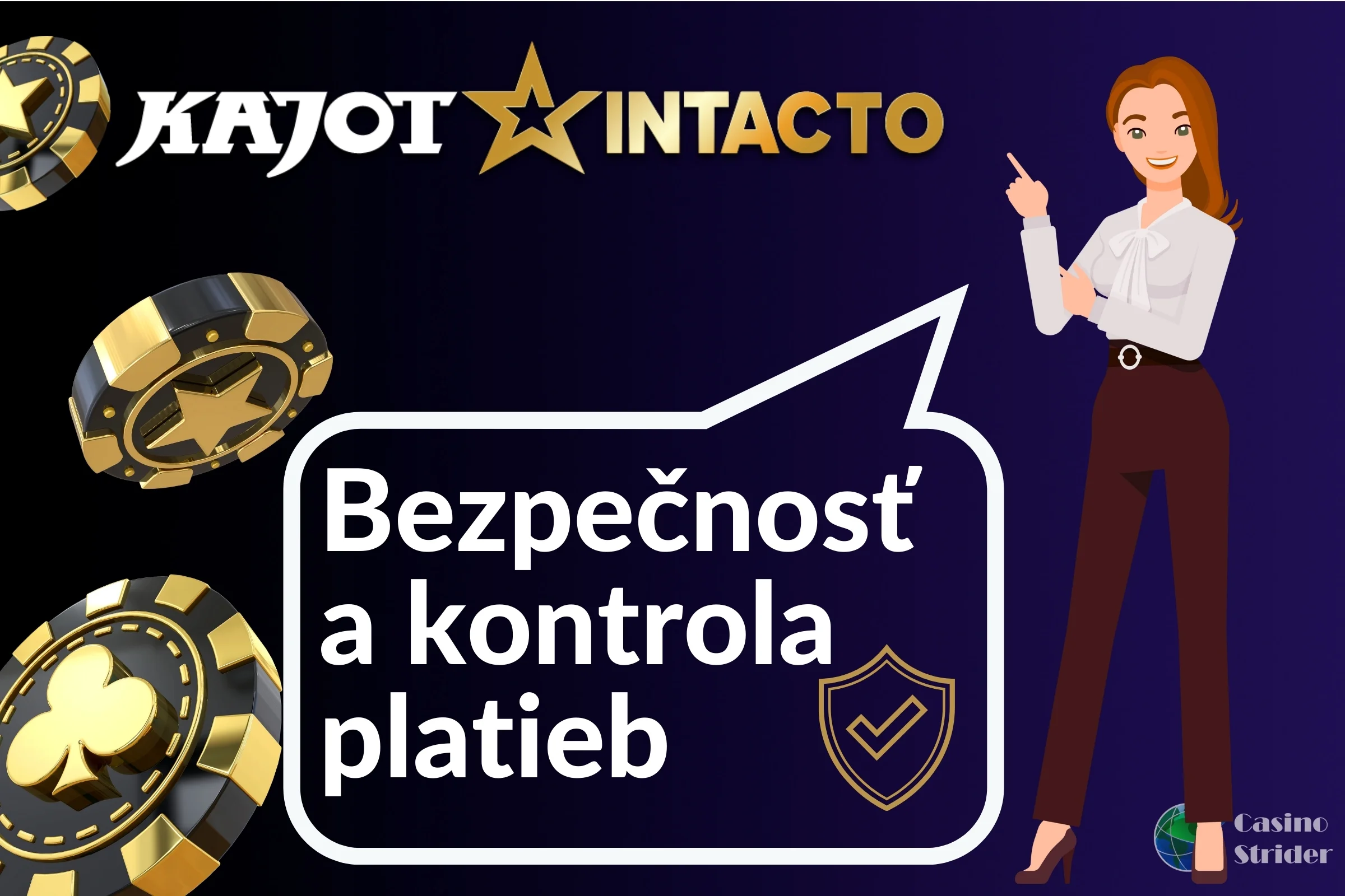 Bezpečnosť a kontrola platieb