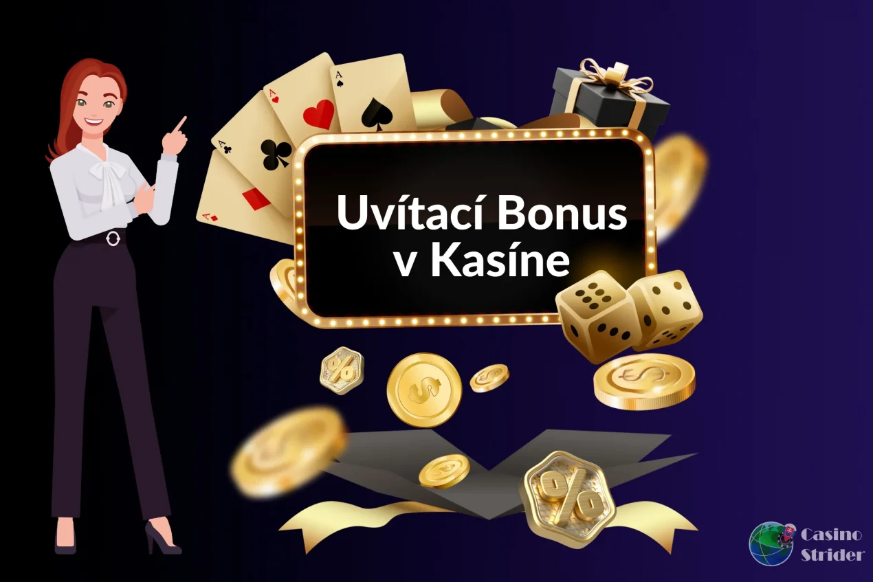 Uvítací bonus v online kasínach