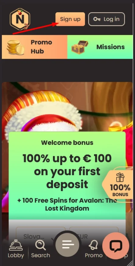 Otvorenie online registrácie National Casino