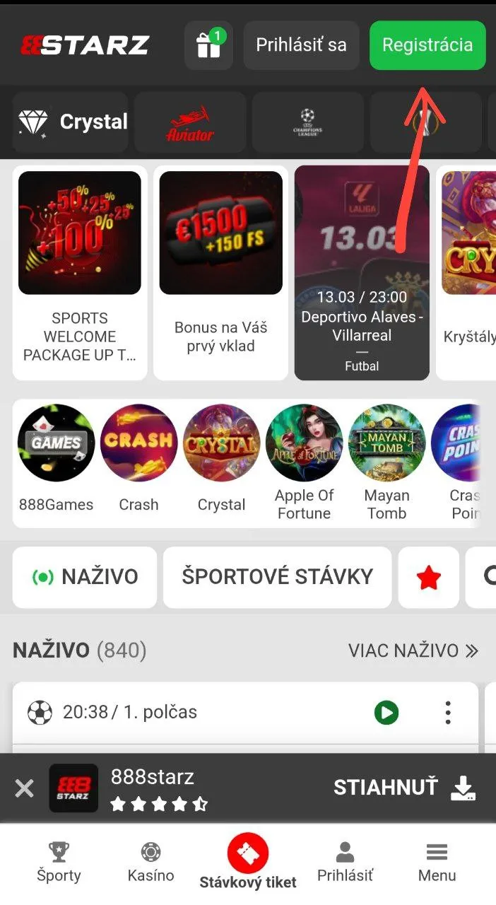 Začnite
