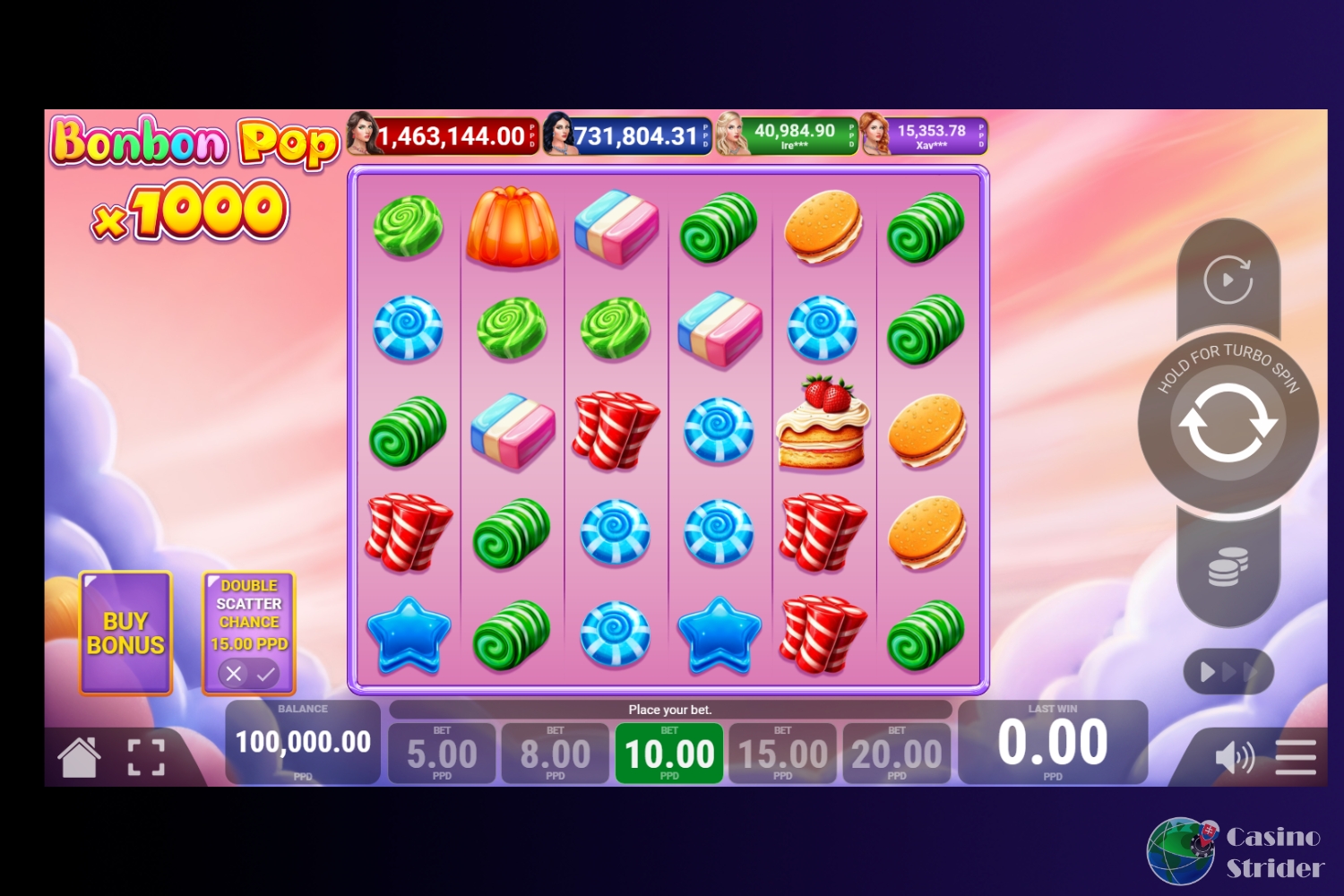 Bonbon Pop x1000