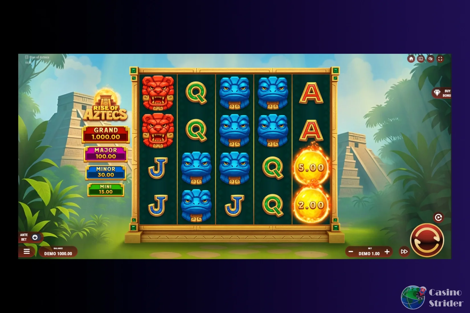 Game Rise of Aztecs