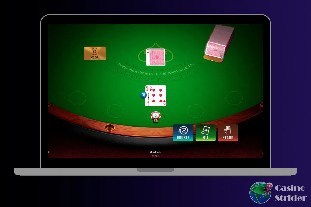 Blackjack online
