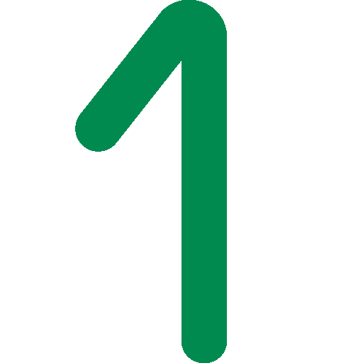1 step