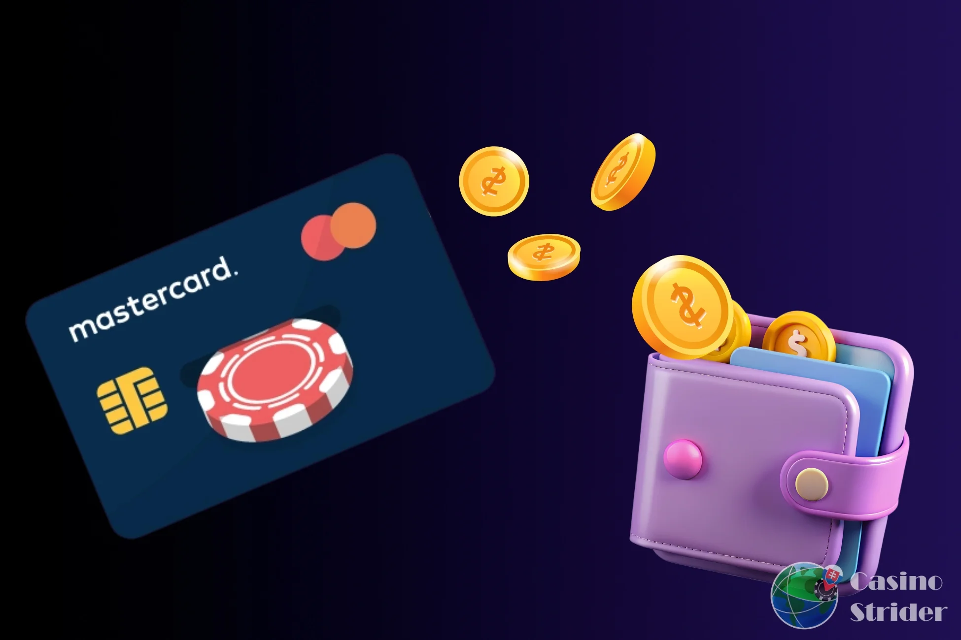 Ako vybrať peniaze na Mastercard