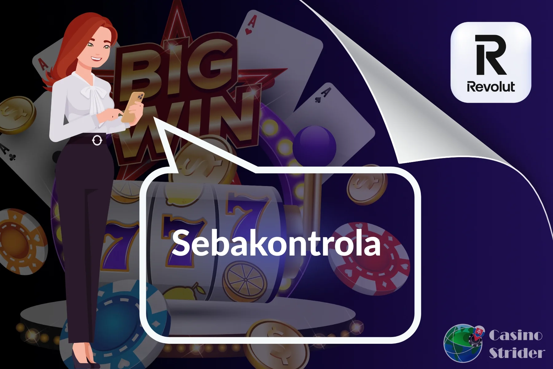 Blokovanie hazardných hier cez Revolut