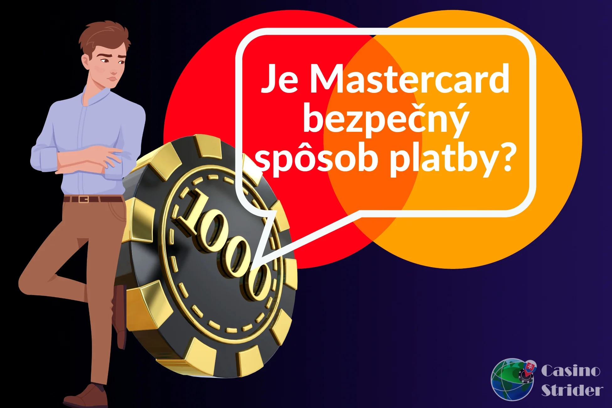 Je Mastercard v online kasíne bezpečný spôsob platby