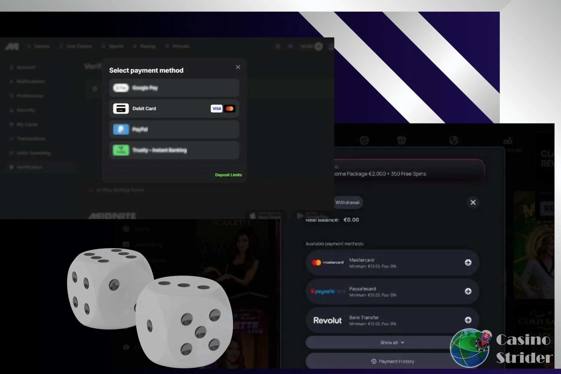 Výber peňazí z kasína pomocou tejto metódy
